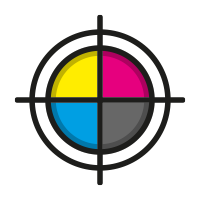 Full color papier